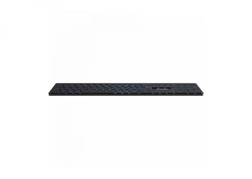 CANYON keyboard HKB-W11 UK/US RGB Dual Mode Wireless Black
