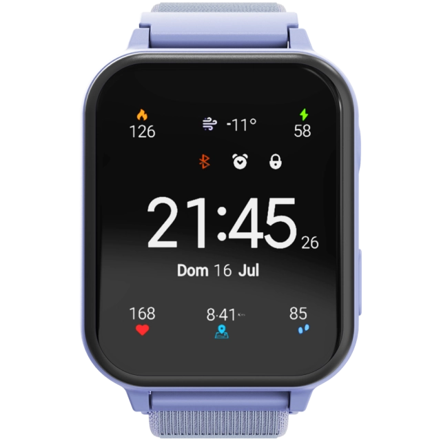 CANYON kids watch Alfie KW-37 MP3 Study&Game Blue
