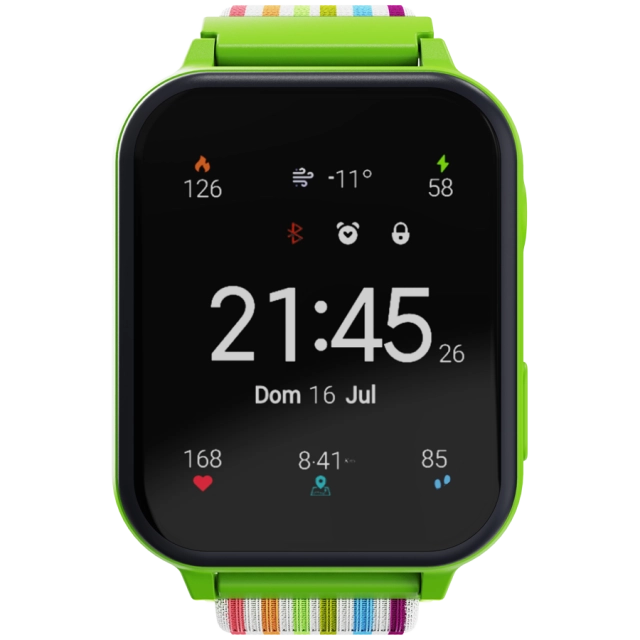 CANYON kids watch Alfie KW-37 MP3 Study&Game Green