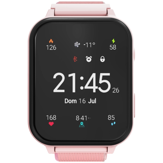 CANYON kids watch Alfie KW-37 MP3 Study&Game Pink