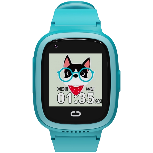 CANYON kids watch Sunny KW-48 Video 4G GPS Games&Music Blue
