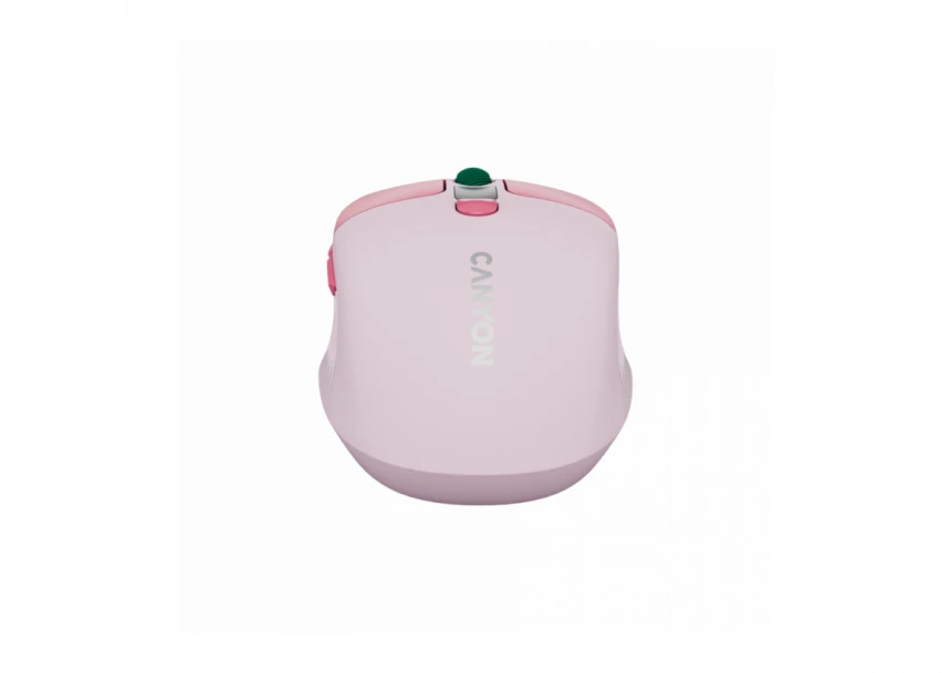 CANYON mouse MW-26 LCD Silent Dual Mode Wireless Pink
