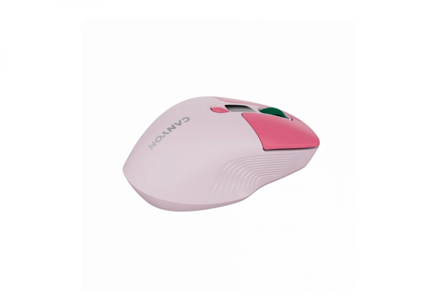 CANYON mouse MW-26 LCD Silent Dual Mode Wireless Pink