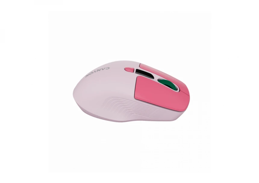 CANYON mouse MW-26 LCD Silent Dual Mode Wireless Pink