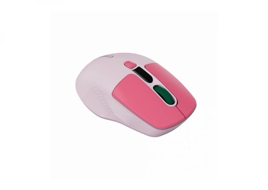 CANYON mouse MW-26 LCD Silent Dual Mode Wireless Pink