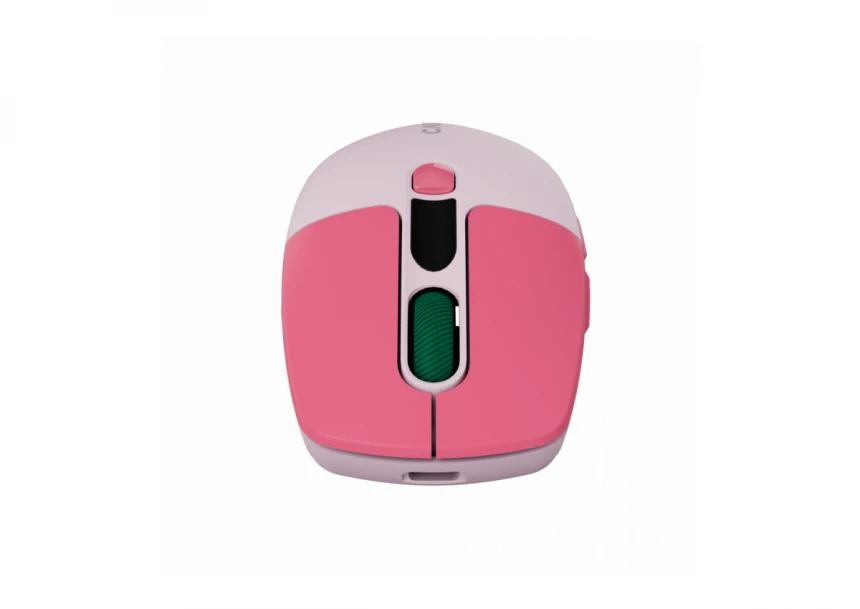 CANYON mouse MW-26 LCD Silent Dual Mode Wireless Pink