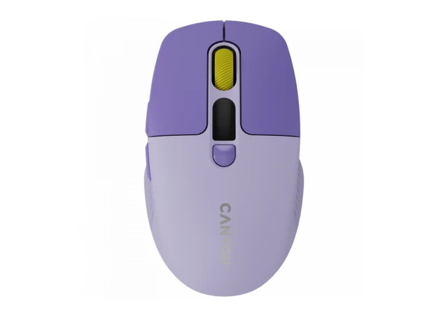CANYON mouse MW-26 LCD Silent Dual Mode Wireless Violet