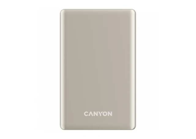 CANYON power bank OnPower 510 slim Magnetic 10000 mAh PD20W Beige
