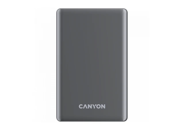 CANYON power bank OnPower 510 slim Magnetic 10000 mAh PD20W Dark Grey