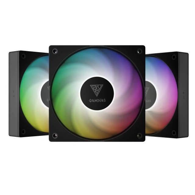 Case Cooler Gamdias Notus M1-1203 ARGB