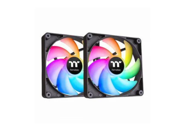 Case Fan Thermaltake CT120 ARGB PC Cooling Fan 2 Pack/PWM/CL-F149-PL12SW-A