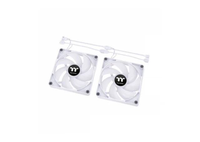 Case Fan Thermaltake CT140 ARGB PC Cooling Fan 2 Pack/PWM/CL-F154-PL14SW-A