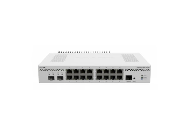 MIKROTIK CCR2004-16G-2S+PC with RouterOS L6 license,passive cooling enclosure