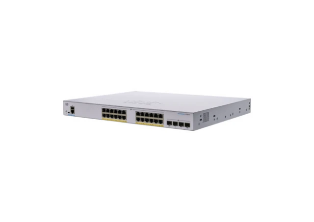 CISCO CBS220-24T-4X 24-PORT 10/100/1000 SWITCH, 4X SFP+