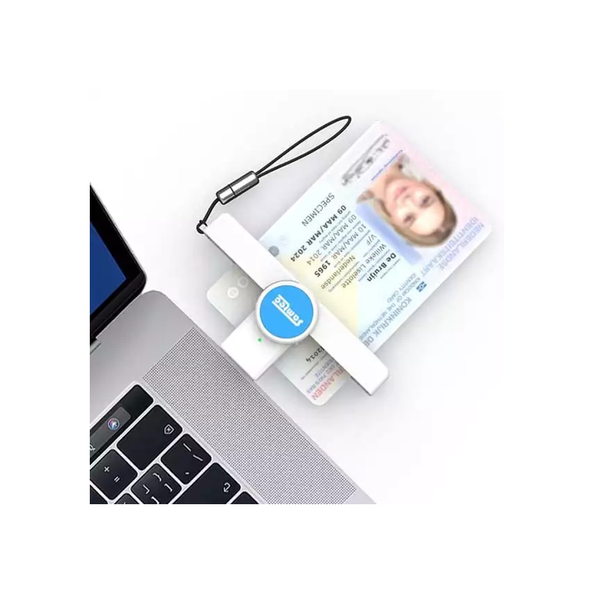 Čitač smart kartica Samtec SMT-608 kompaktni (za biometrijske lične karte), USB