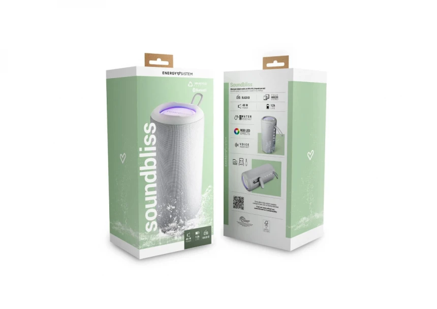 ENERGY SISTEM Cloud Soundbliss prenosni bluetooth zvučnik (M45785) 