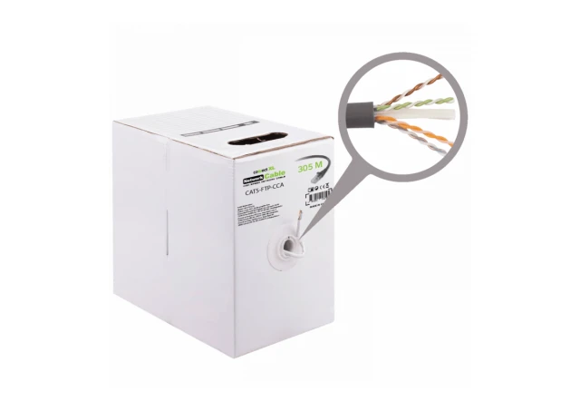 Connect XL Mrežni FTP kabl, CAT5e - CAT5-FTP-CCA