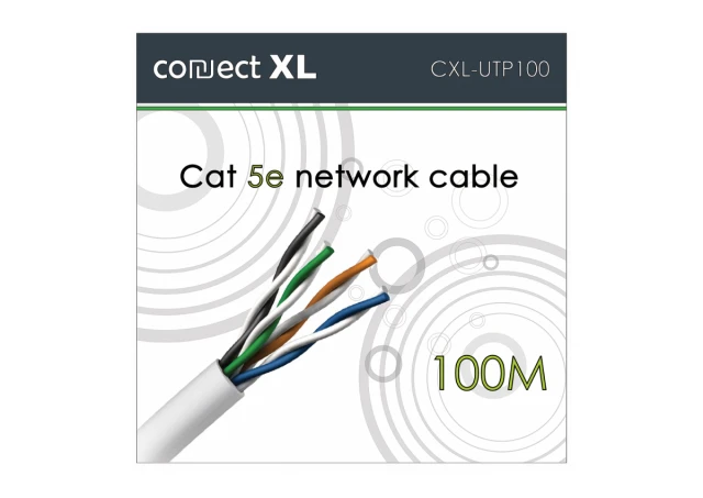 Connect XL Mrežni UTP CAT5E kabel na pak 100 met - CXL-UTP100