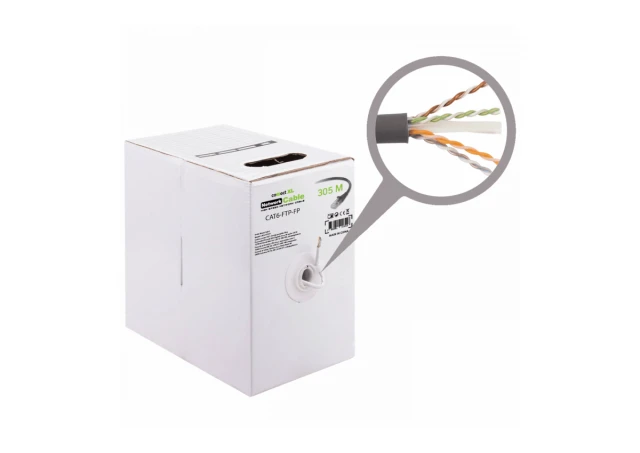 Connect XL Mrežni UTP kabl, CAT6, BC, FP, 305 met - CAT6-FTP-FP