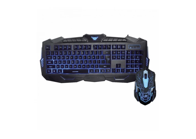 Connect XL Tastatura + miš, gaming set - CXL-KG250 Kit Gaming