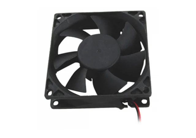 STARS Solutions Cooler 80x80mm StarsSolution black/4pin molex
