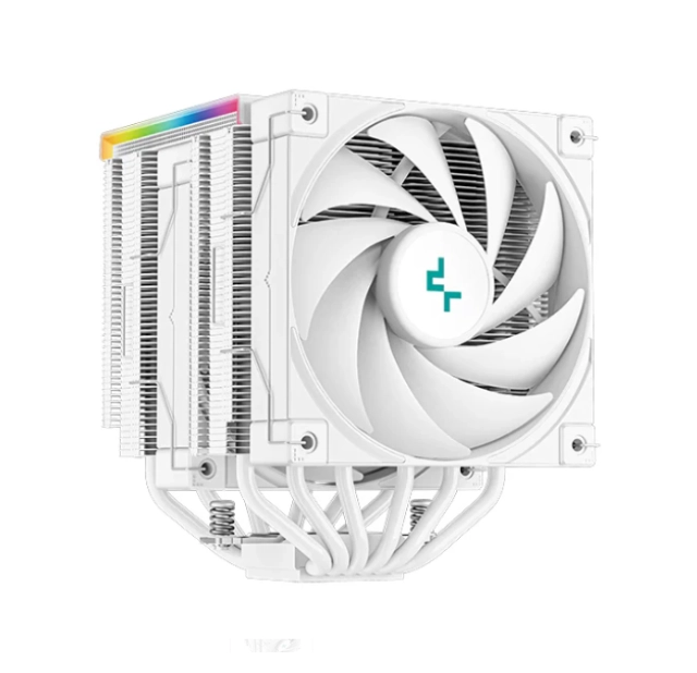 Cooler DeepCool AK620 Digital WH beli, 6 Heatpipes non-ARGB R-AK620-WHADMN-Gjd