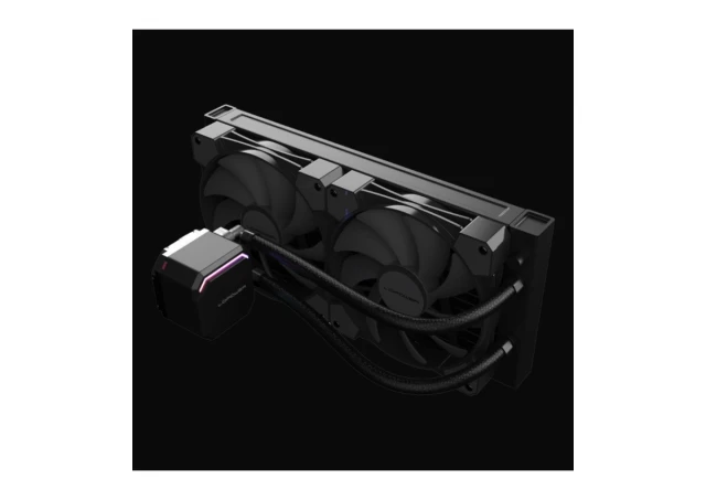 Cooler LC Power Cosmo Cool LC-CC-280-B JetFlow