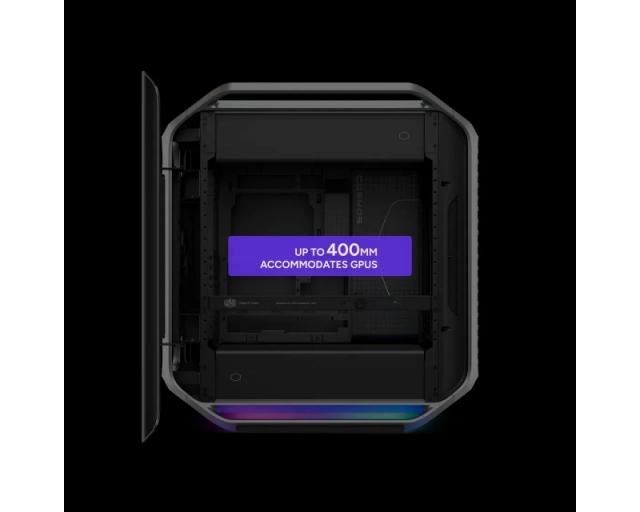 COSMOS Alpha Silver Gaming kućište (C700-KGNN-S00) sivo 