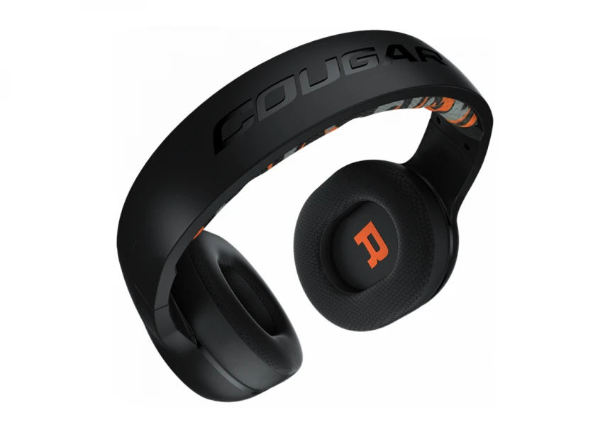 COUGAR GAMING Cougar I DIVE I Headset I Driver 50mm / 9.7mm noise cancelling Mic. / Stereo 3.5mm 4-pole and 3-pole PC adapter / Black