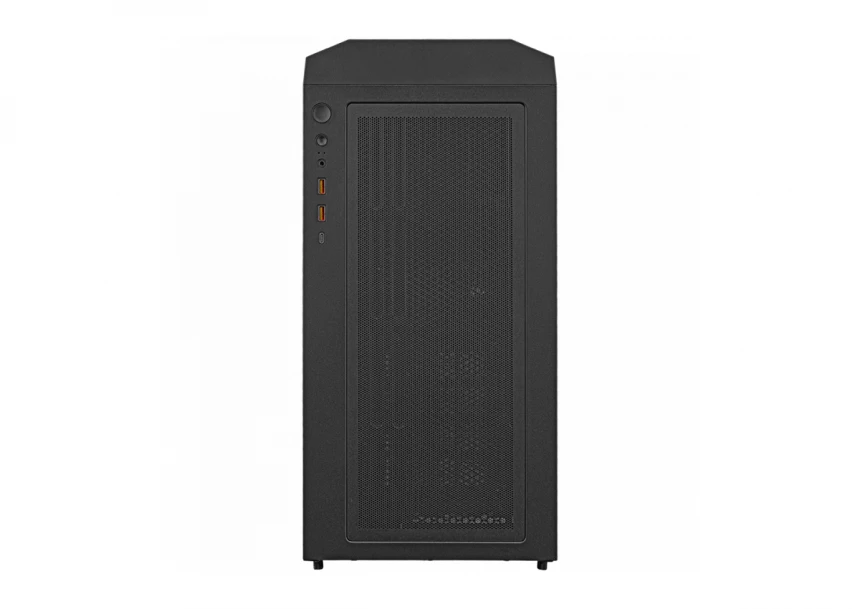 COUGAR GAMING COUGAR | Uniface RGB Black | PC Case | Mid Tower / Mesh Front Panel / 4 x 120mm ARGB Fans / TG Left Panel / Black