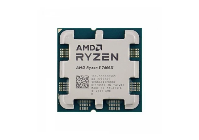 CPU AM5 AMD Ryzen 5 7600X 6 cores 4.7GHz (5.3GHz) TRAY Bez Kulera