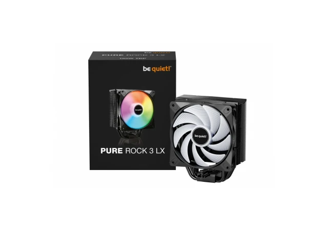 CPU Cooler Be quiet Pure Rock 3 LX BK040 (AM4,AM5,1200,1700)/TDP-190W
