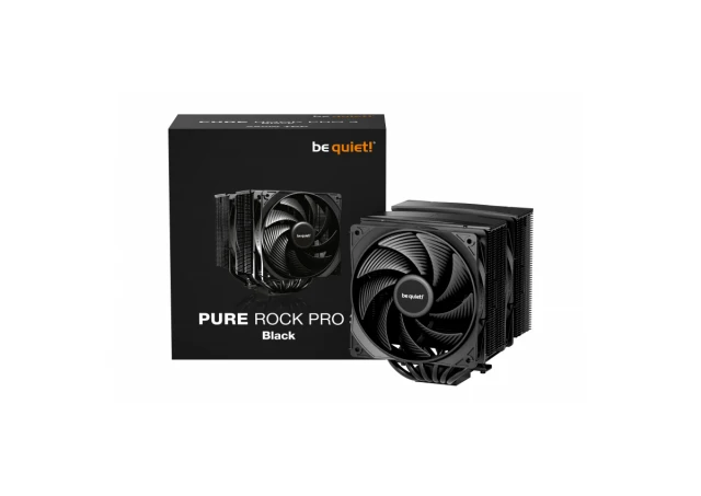 CPU Cooler Be quiet Pure Rock Pro 3 Black BK042 (AM4,AM5,1200,1700)/TDP-250W