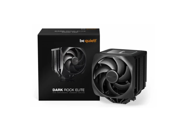 CPU Cooler Be quiet RGB Dark Rock PRO ELITE  BK037 (AM4,AM5,1151,1150,1155,1200,1700)/TDP-280W
