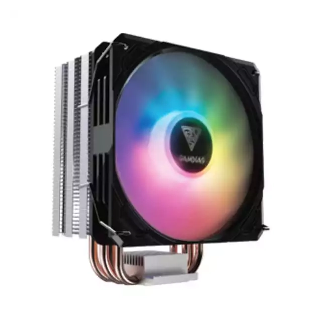 CPU Cooler Gamdias Boreas E1-410 RGB(1700/2011/1151/1150/1155/1156/1200/AM4/AM3+/AM3/AM2+/AM2)