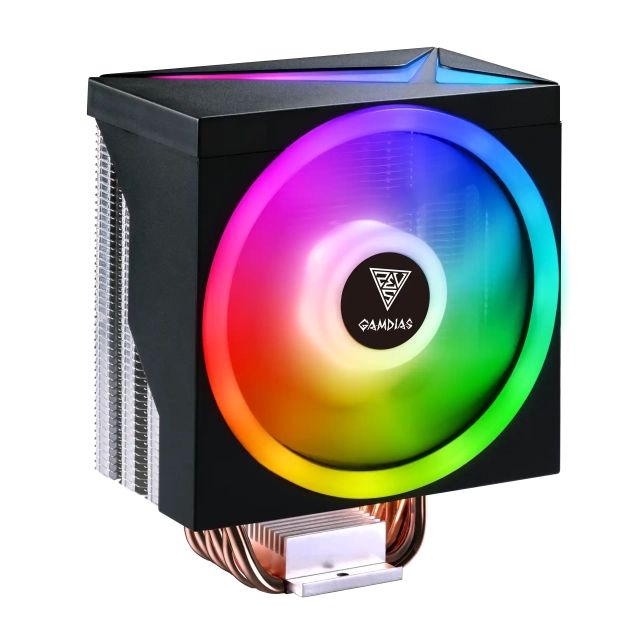 CPU Cooler Gamdias Boreas M1-610  (1700/2011/1200/AM4/AM5)TDP 180W