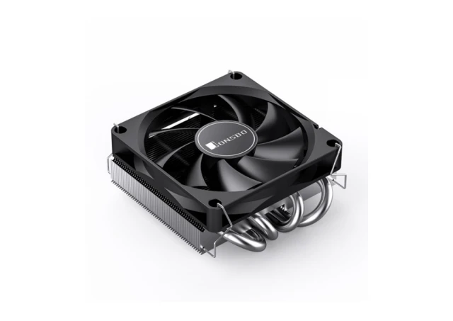 CPU Hladnjak 1200/1700/AM4/AM5 Jonsbo HP-400S PWM, HP400SBK Slim Horizontalan