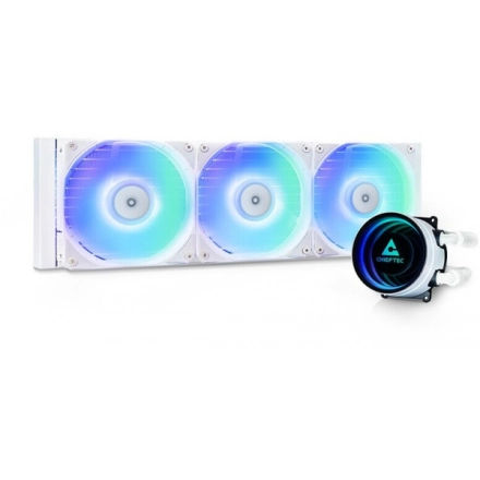 CPU Hladnjak Chieftec Iceberg 360 RGB, BELI  CLC-360-RGB-W