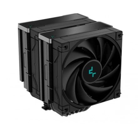 CPU Hladnjak DeepCool AK620 Zero Dark crni, 6 Heatpipes R-AK620-BKNNMT-G-1