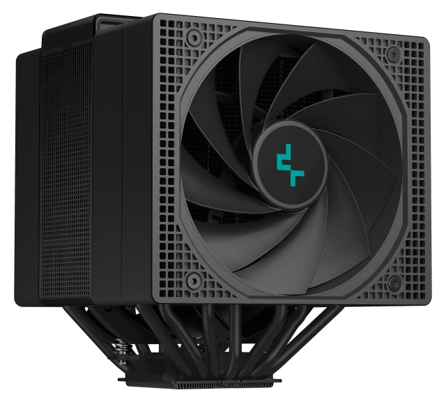 CPU Hladnjak DeepCool ASSASSIN 4 VC VISION Crni, 7x heatpipe R-ASN4-BKNVMD-G