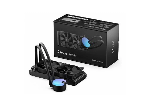CPU Hladnjak Fractal Design Celsius+ S28 Dynamic, FD-W-2-S2801
