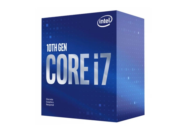 CPU INTEL Core i7-10700F 8 cores 2.9GHz (4.8GHz) Box