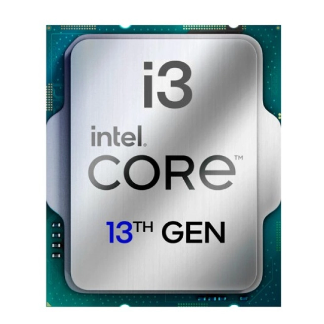 CPU s1700 INTEL Core i3-13100F 4-Core 3.40GHz (4.50GHz) Tray