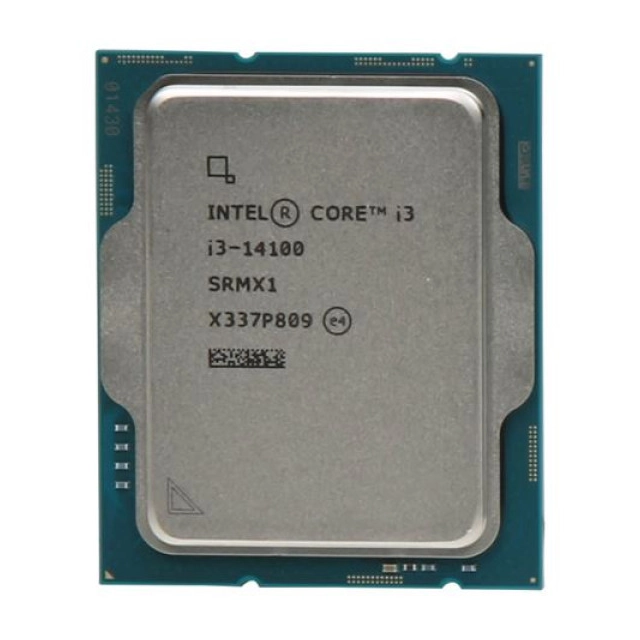 CPU s1700 INTEL Core i3-14100 4-Core 3.50GHz (4.70GHz) Tray