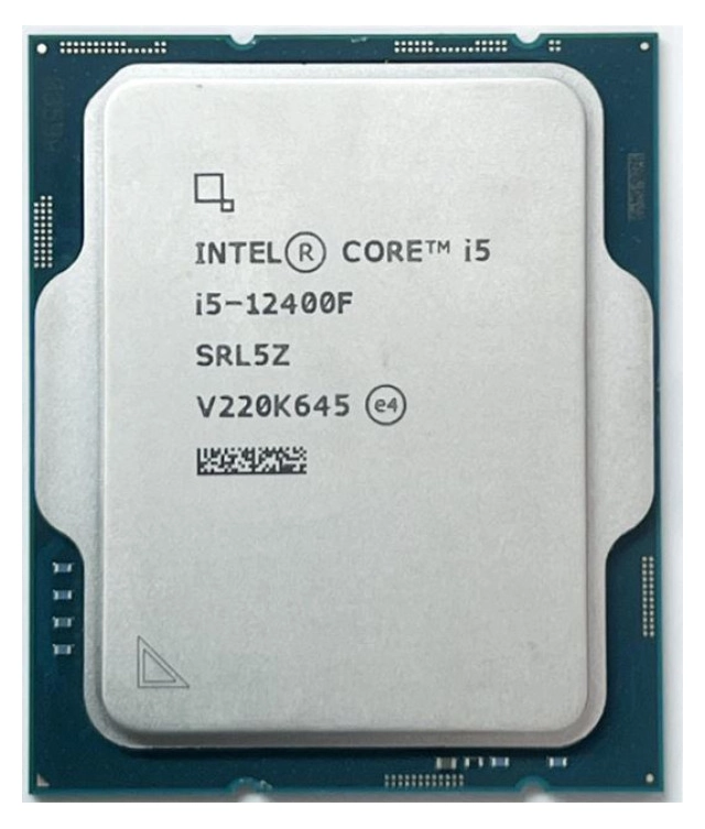 CPU s1700 INTEL Core i5-12400F 6-cores 2.5GHz Tray