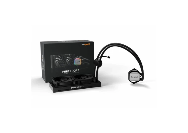 CPU vodeno hladjenje Be Quiet ARGB Pure Loop 2 240mm BW017 (AM4,AM3,1151,1150,1155,1200,1700)