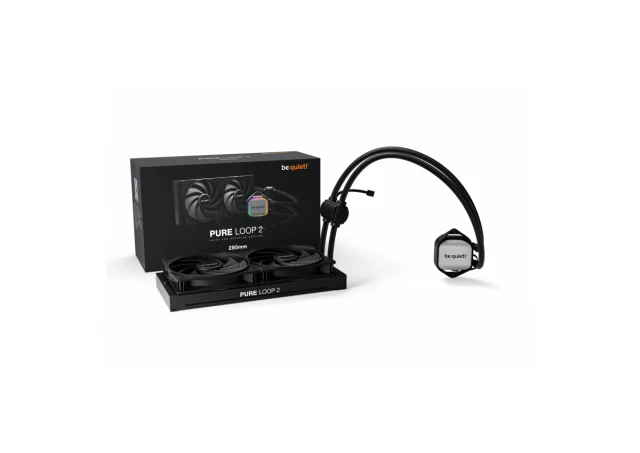CPU vodeno hladjenje Be Quiet ARGB Pure Loop 2 280mm BW018 (AM4,AM3,1151,1150,1155,1200,1700)