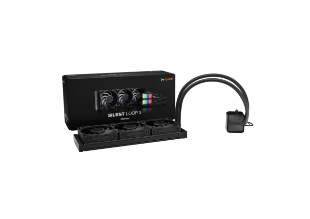 CPU vodeno hladjenje Be Quiet Silent Loop 3 360mm BW025 (AM4,AM3,1151,1150,1155,1200,1700)