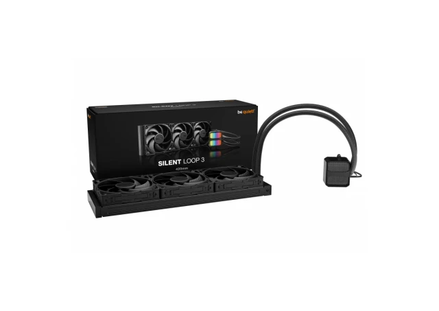 CPU vodeno hladjenje Be Quiet Silent Loop 3 420mm BW026 (AM4,AM3,1151,1150,1155,1200,1700)