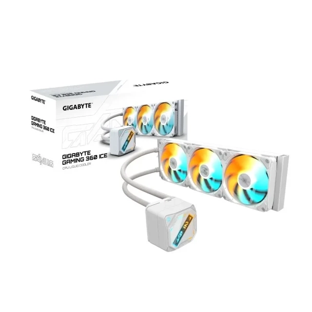 CPU vodeno hladjenje Gigabyte GAMING 360 ICE white